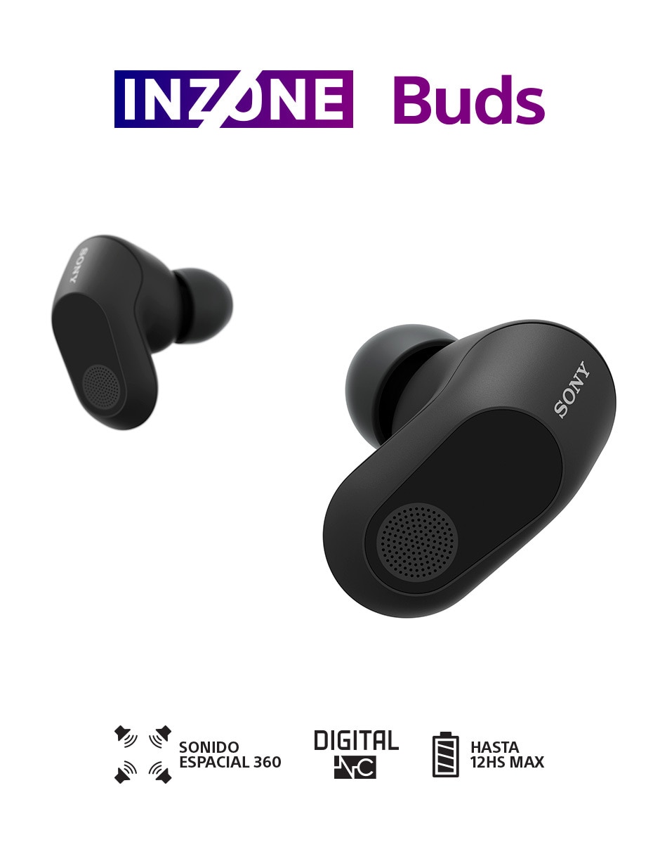Audífonos gamer Inzone inalámbricos WF-G700N