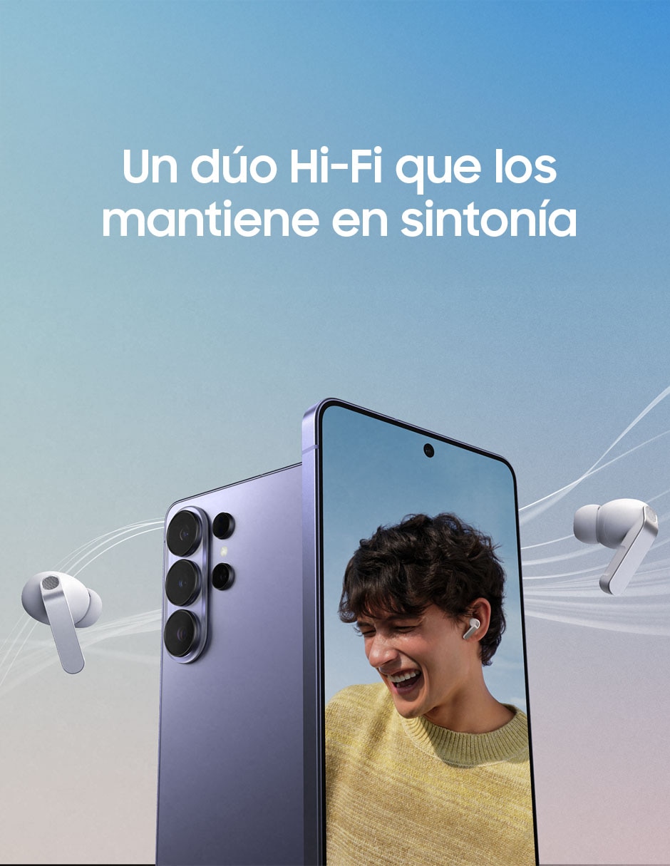 Audífonos true wireless Galaxy Buds4 Pro inalámbricos con cancelación de ruido