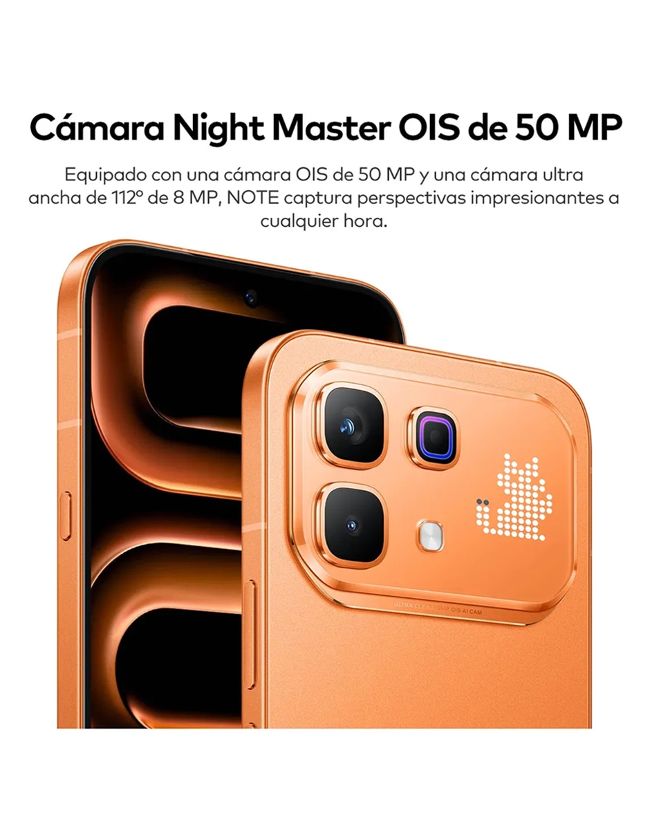 Note 60 Pro LTPS 6.78 pulgadas