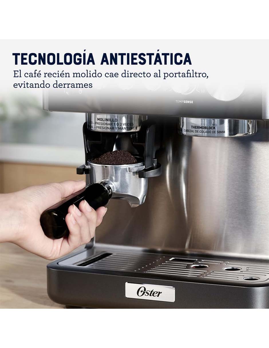 Cafetera espresso perfect brew bvstem7301