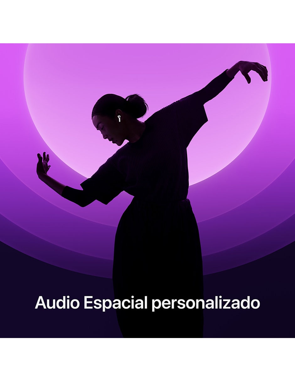 AirPods 4 inalámbricos