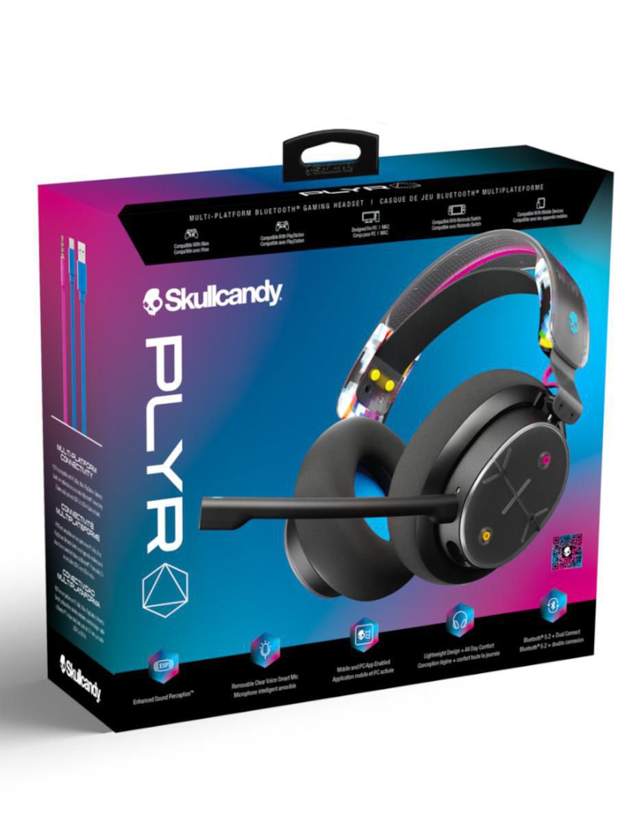 Audífonos gamer alámbricos e inalámbricos S6PPY-P003