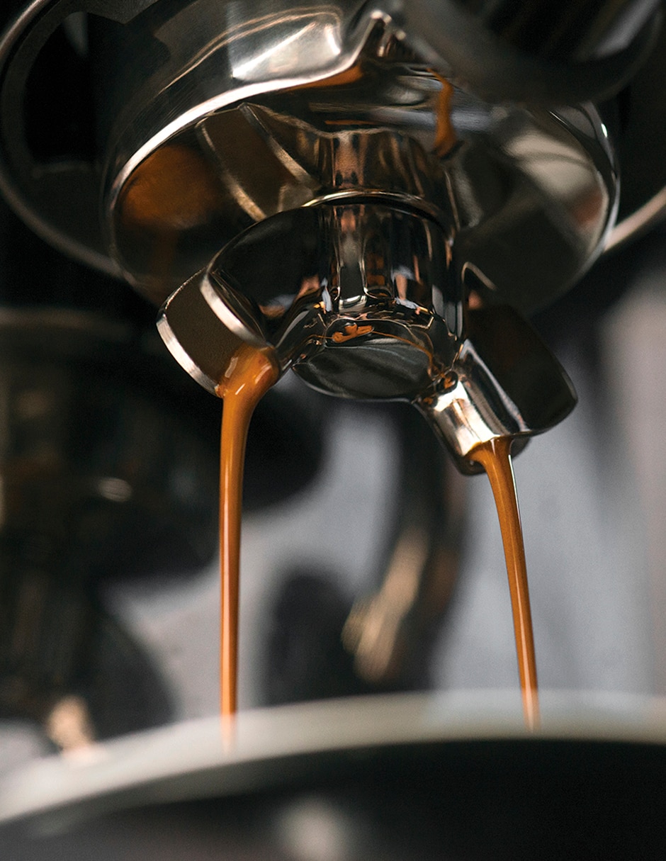 Cafetera espresso the barista series bes880bss1bus1