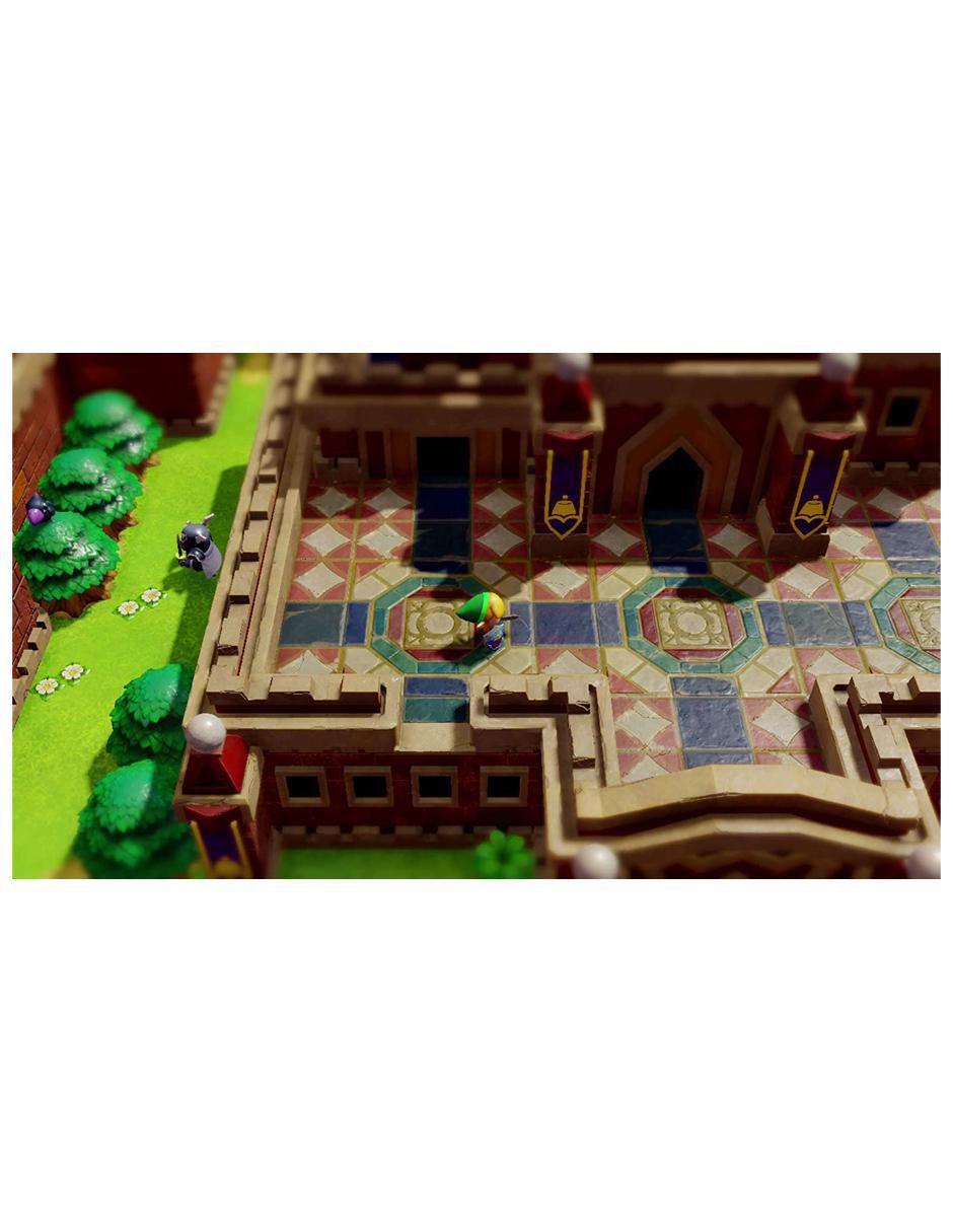 The Legend Of Zelda Links Awakening estándar para Nintendo Switch