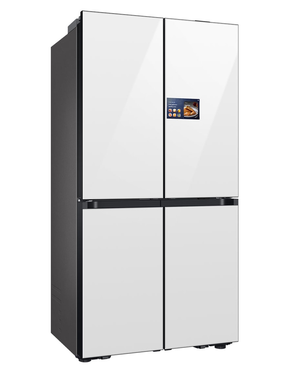 Combo refrigerador + pantalla french door 23 pies cúbicos inverter y no frost y fábrica de hielo F-RM90F6UN50U8