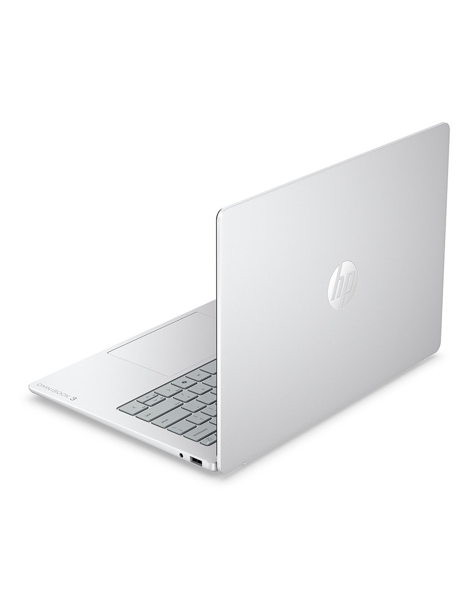 Laptop OmniBook 3 Laptop Next Gen AI 14- hz0051la 14 pulgadas 2K Snapdragon X integradas 16 GB RAM 512 GB SSD