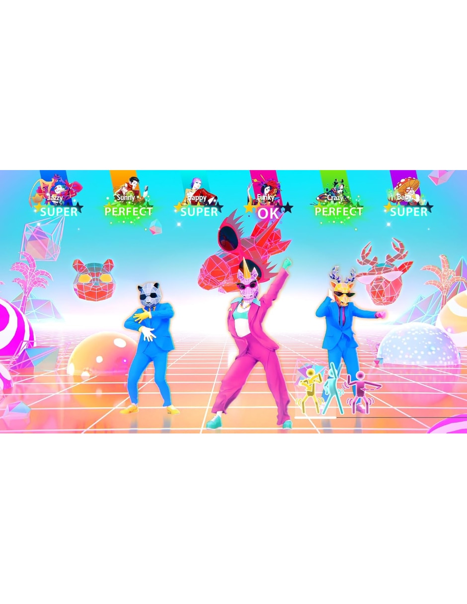 Just dance 2025 + stray bundle para switch