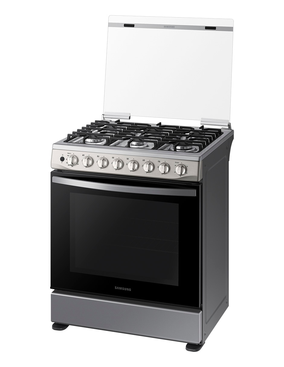 Estufa de piso a gas natural/lp 76.7 cm NX52T5411MS/AX de 6 quemadores