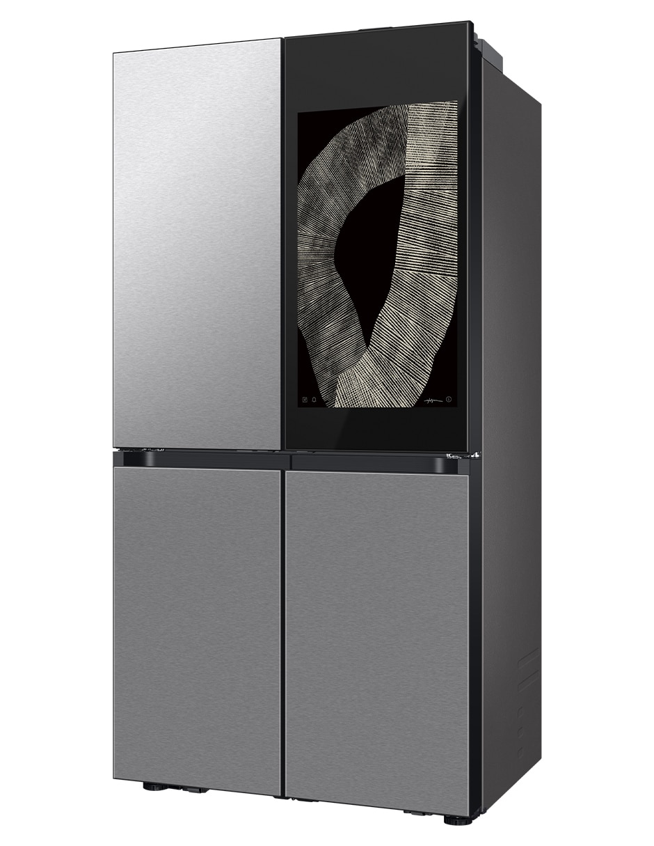 Refrigerador french door 23 pies cúbicos inverter y fábrica de hielo RF23DB9950QDEM