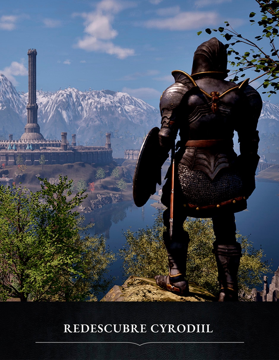 The Elder Scrolls IV: Oblivion Remastered deluxe para Nintendo Switch 2