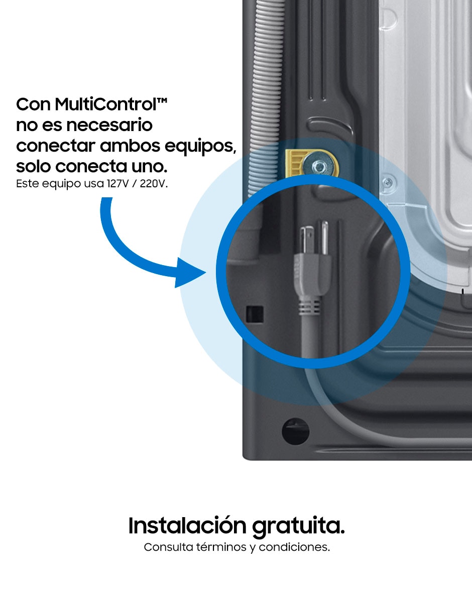 Centro de lavado eléctrico 26 kg WH26DBH700EVAX