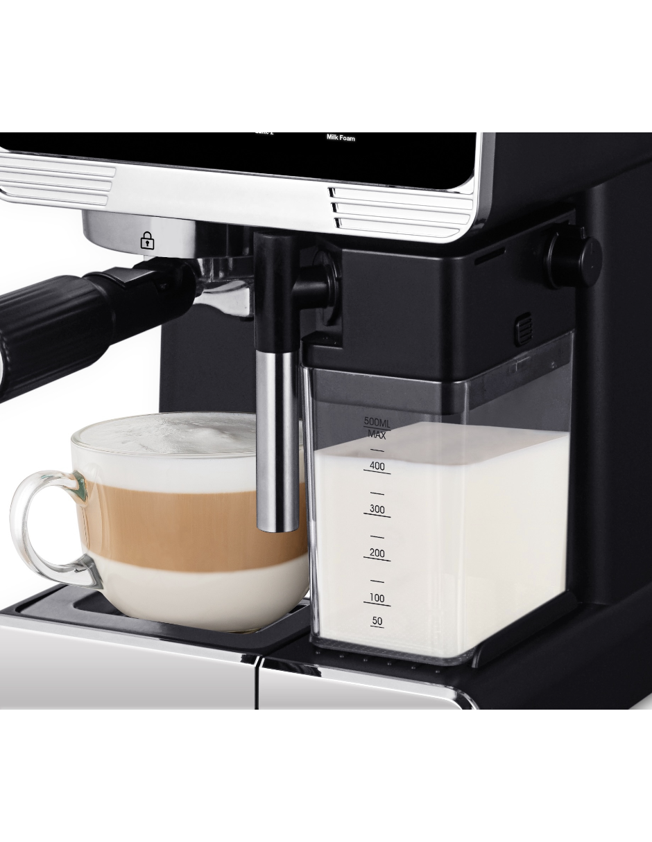 Cafetera con molino C26