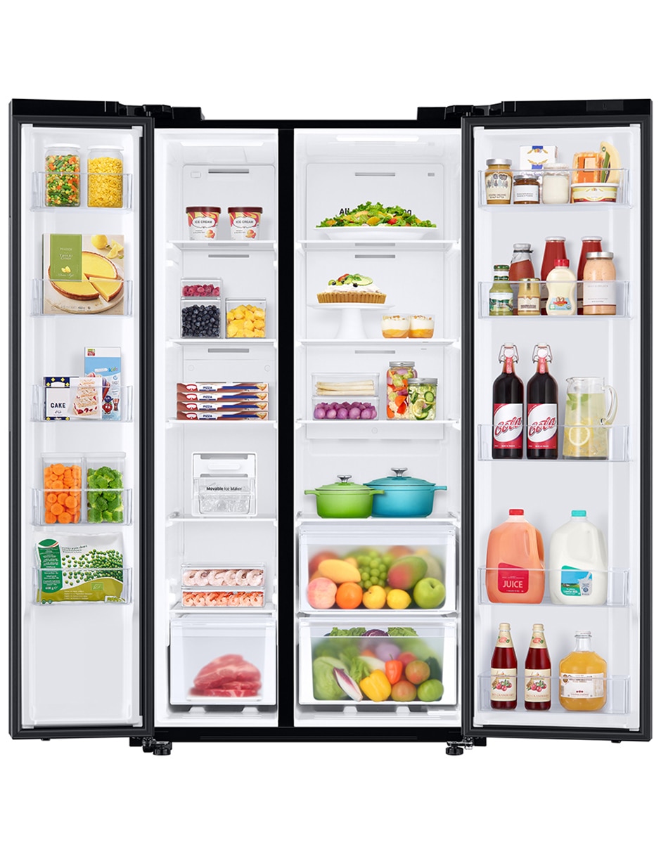 Refrigerador dúplex 28 pies cúbicos inverter y no frost y fábrica de hielo RS28T5B00B1/EM