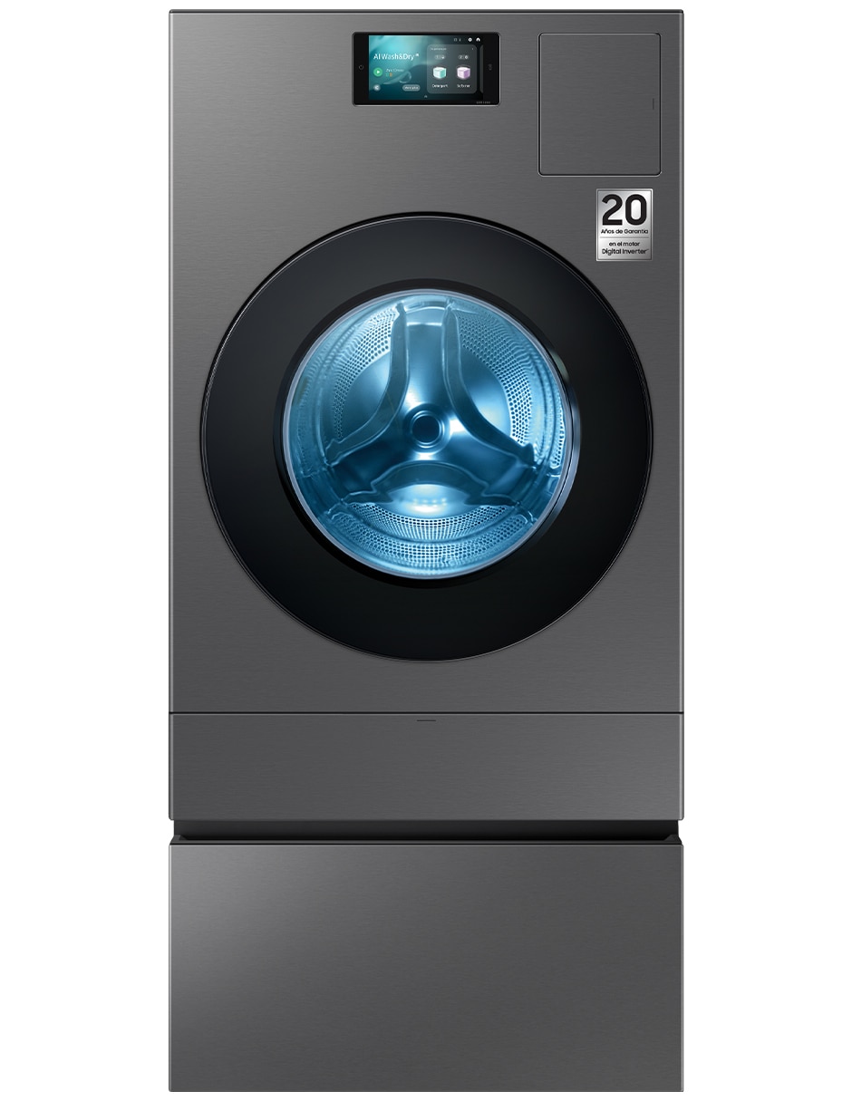Pedestal para lavadora WE702NZ/AX