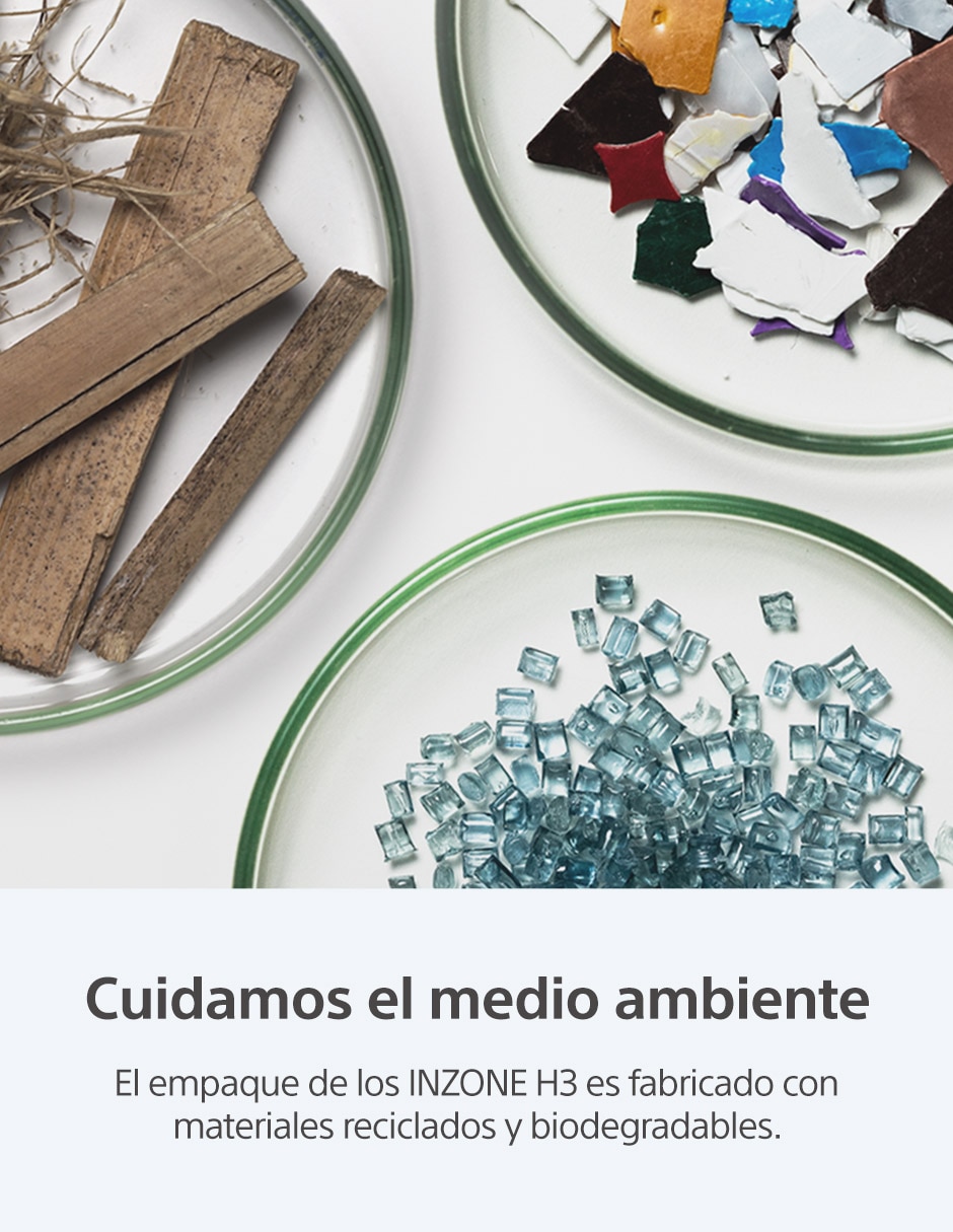 Audífonos gamer Over-Ear Inzone H3 alámbricos
