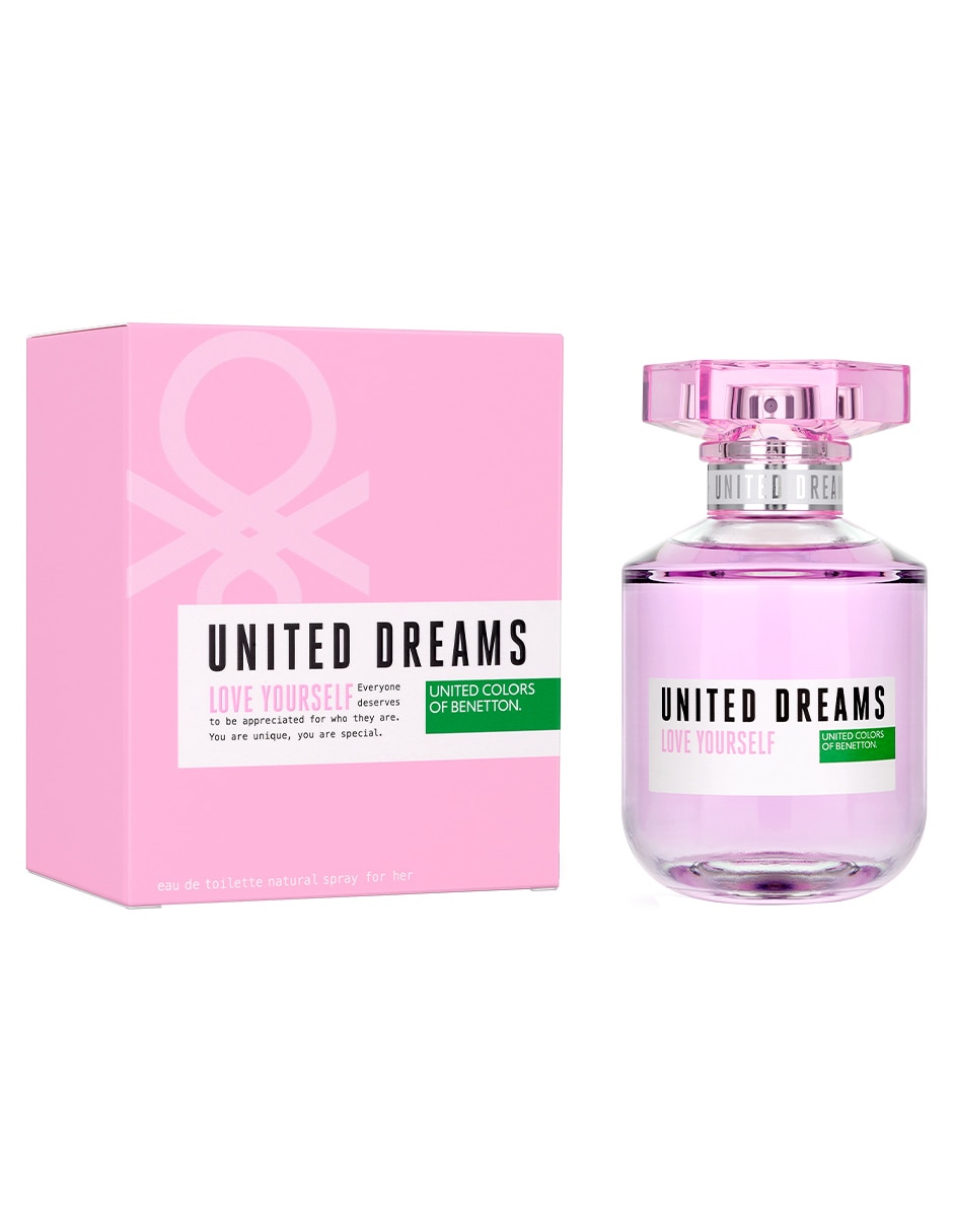Eau de toilette United Dreams Love Yourself para mujer