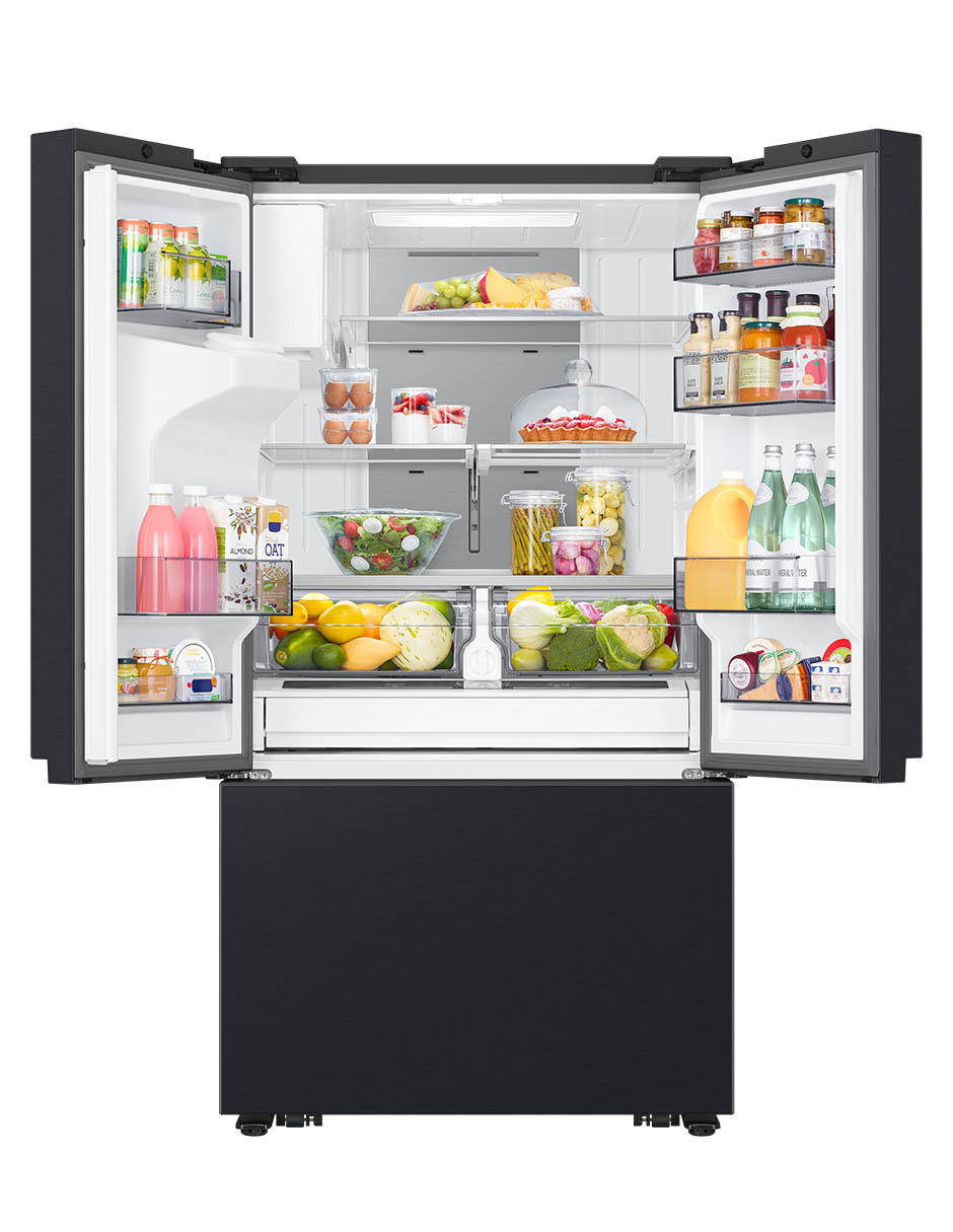 Refrigerador french door 31 pies cúbicos inverter y fábrica de hielo RF32CG5411B1EM