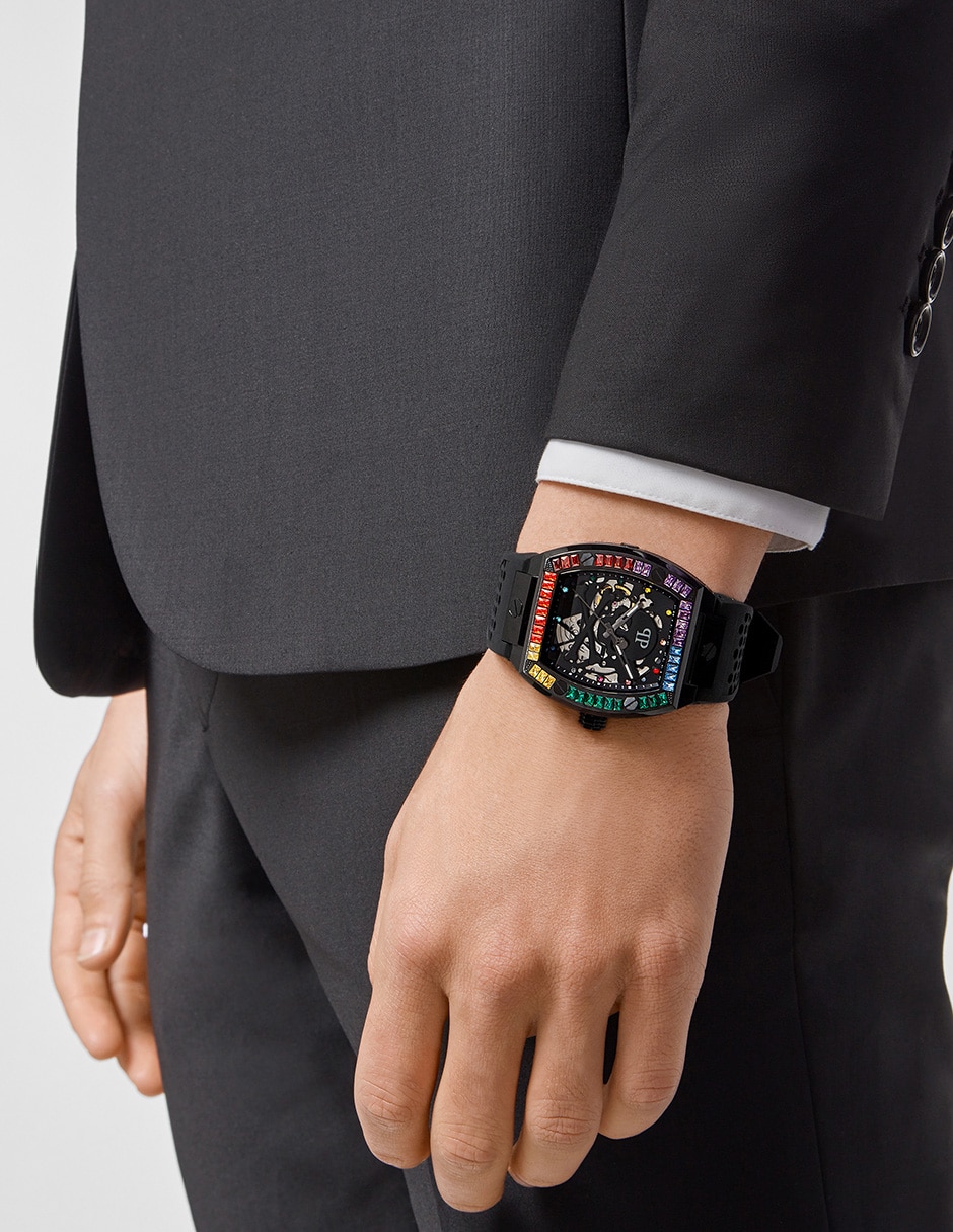 Reloj the skeleton automatic unisex pwbaa0621