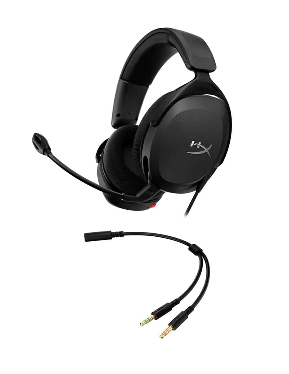 Audífonos gamer Over-Ear alámbricos con cancelación de ruido