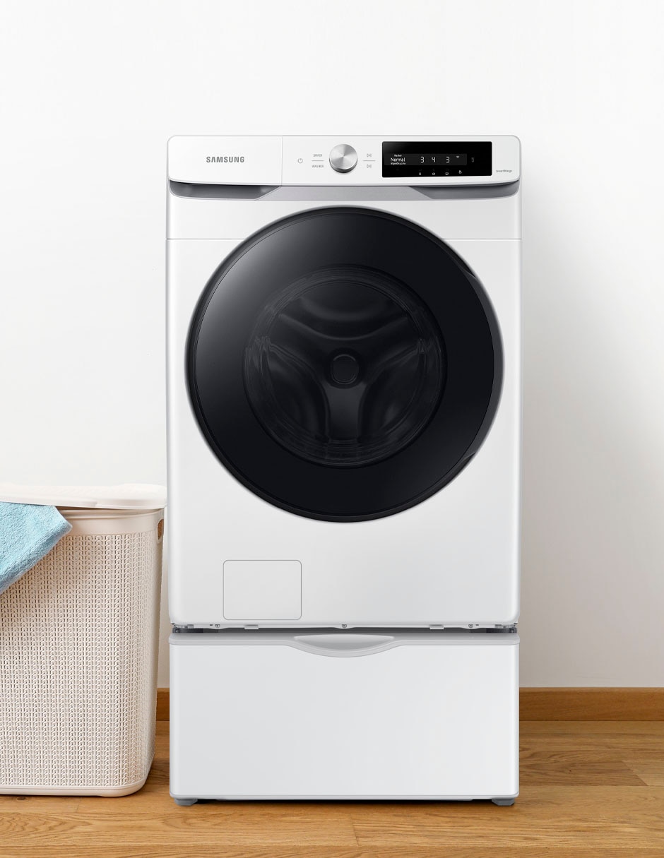 Lavadora 22 kg automática carga frontal f-wf22c640wcp