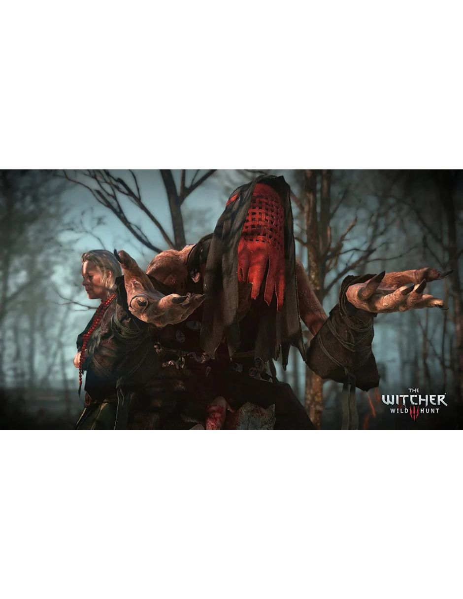 The Witcher 3 Wild Hunt estándar para Xbox One